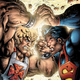 The full cover of Injustice vs. The Masters of the Universe #2.